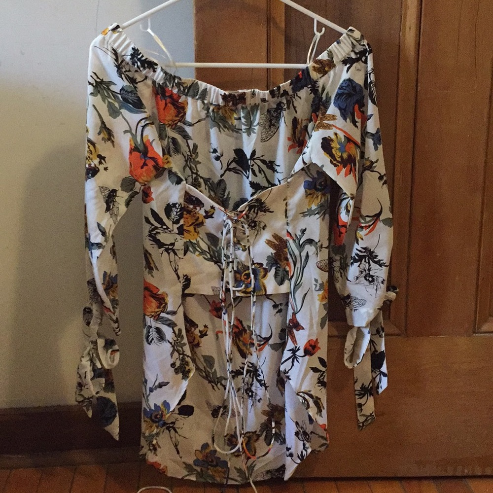 Lulumari floral print top